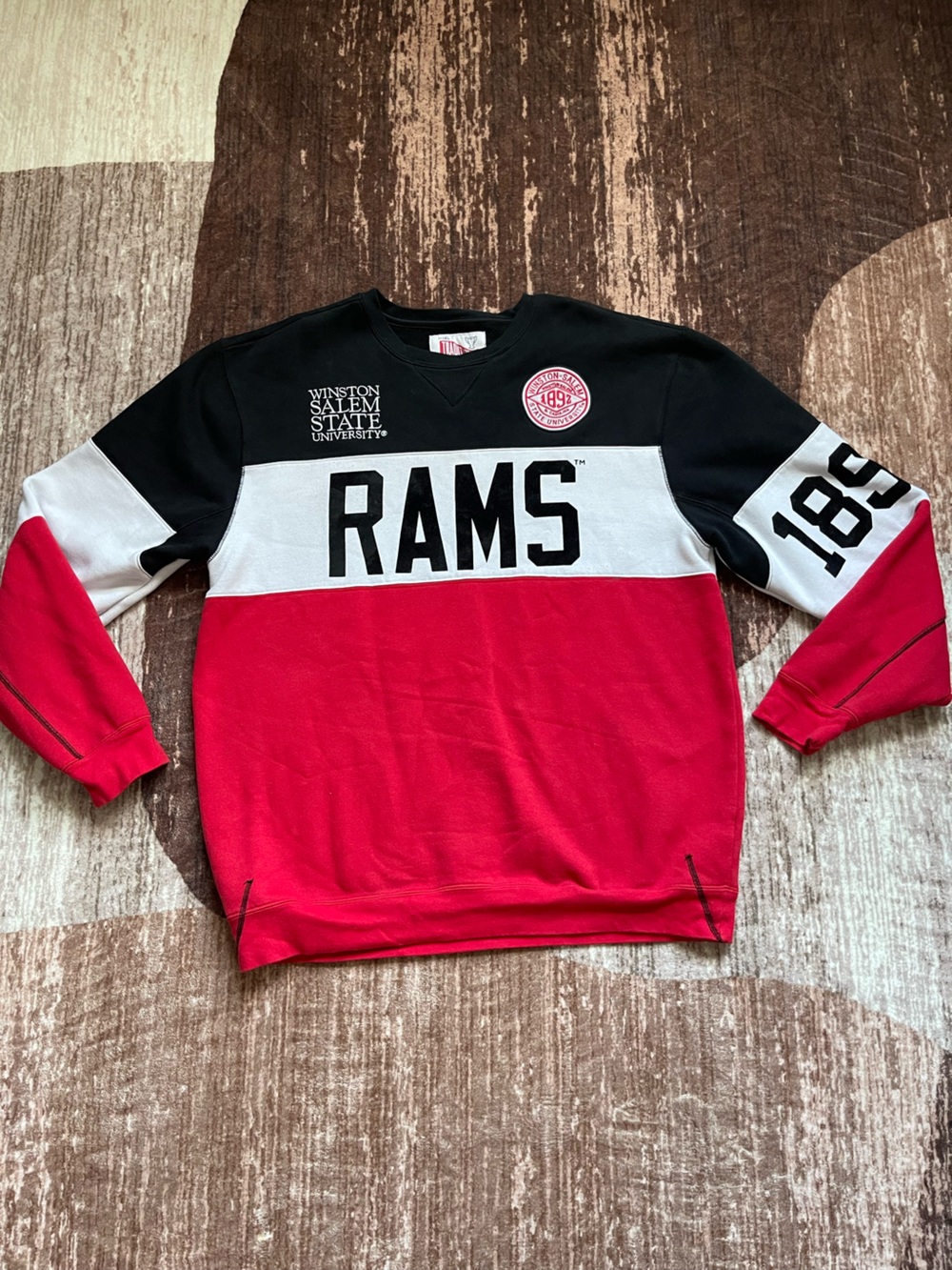 WSSU long sleeve sweater
